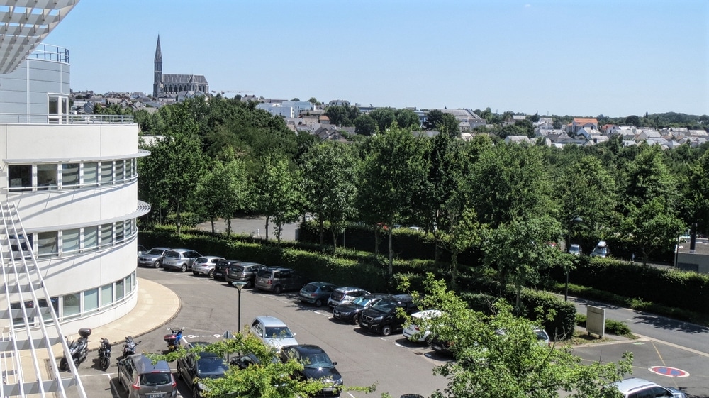 Vue sur le Bourg de Carquefou